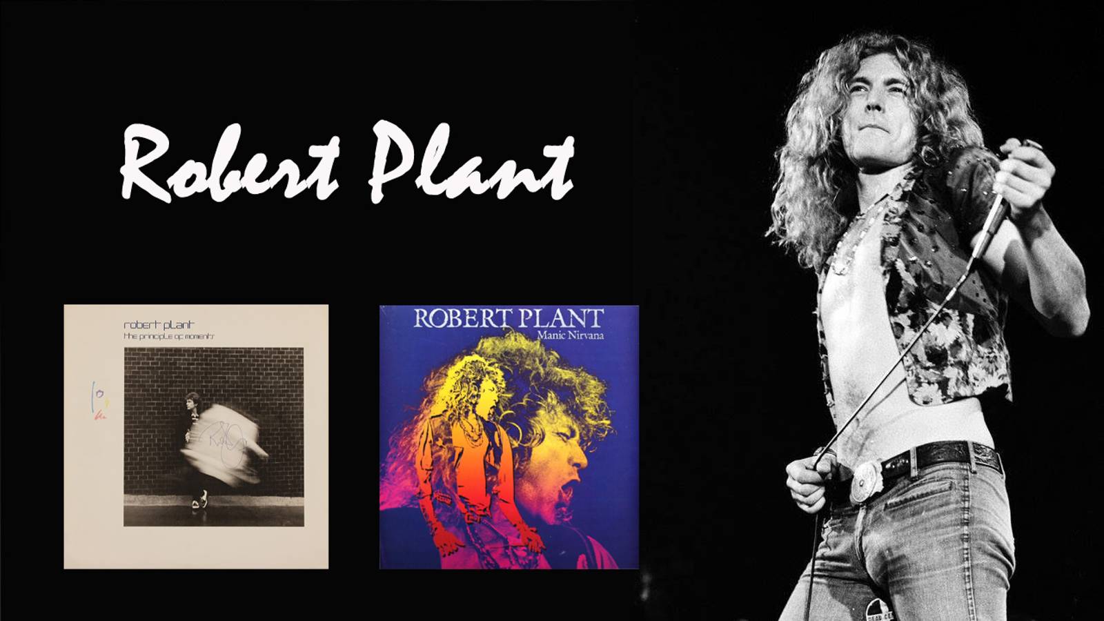 Выпуск #44 Robert Plant #советскийвинил