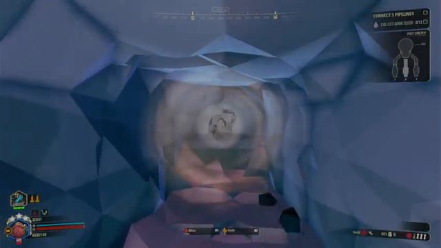 scout build ( hipster survival. #gaming #deeprockgalacticgameplay #deeprockgalactic