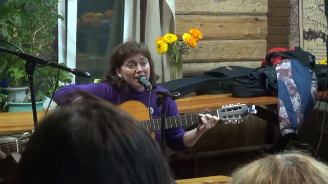 «Байкальский бардовский фестиваль в Ангасолке»