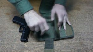 Обзор. Закрытая кобура и кобура трансформер (STICH PROFI)