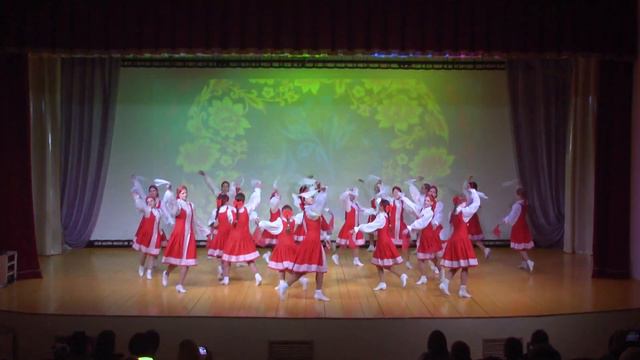 "Сени" Народный танцевальный коллектив "Грация" МБУ "РДК "Юбилейный". Абдулинский городской округ смотреть онлайн