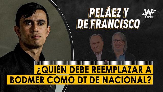 ¿Quién debe reemplazar a Bodmer como DT de Nacional? смотреть онлайн