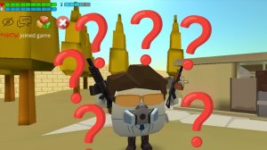 Короткая викторина по чикен Гану 5 вопросов❓🤔