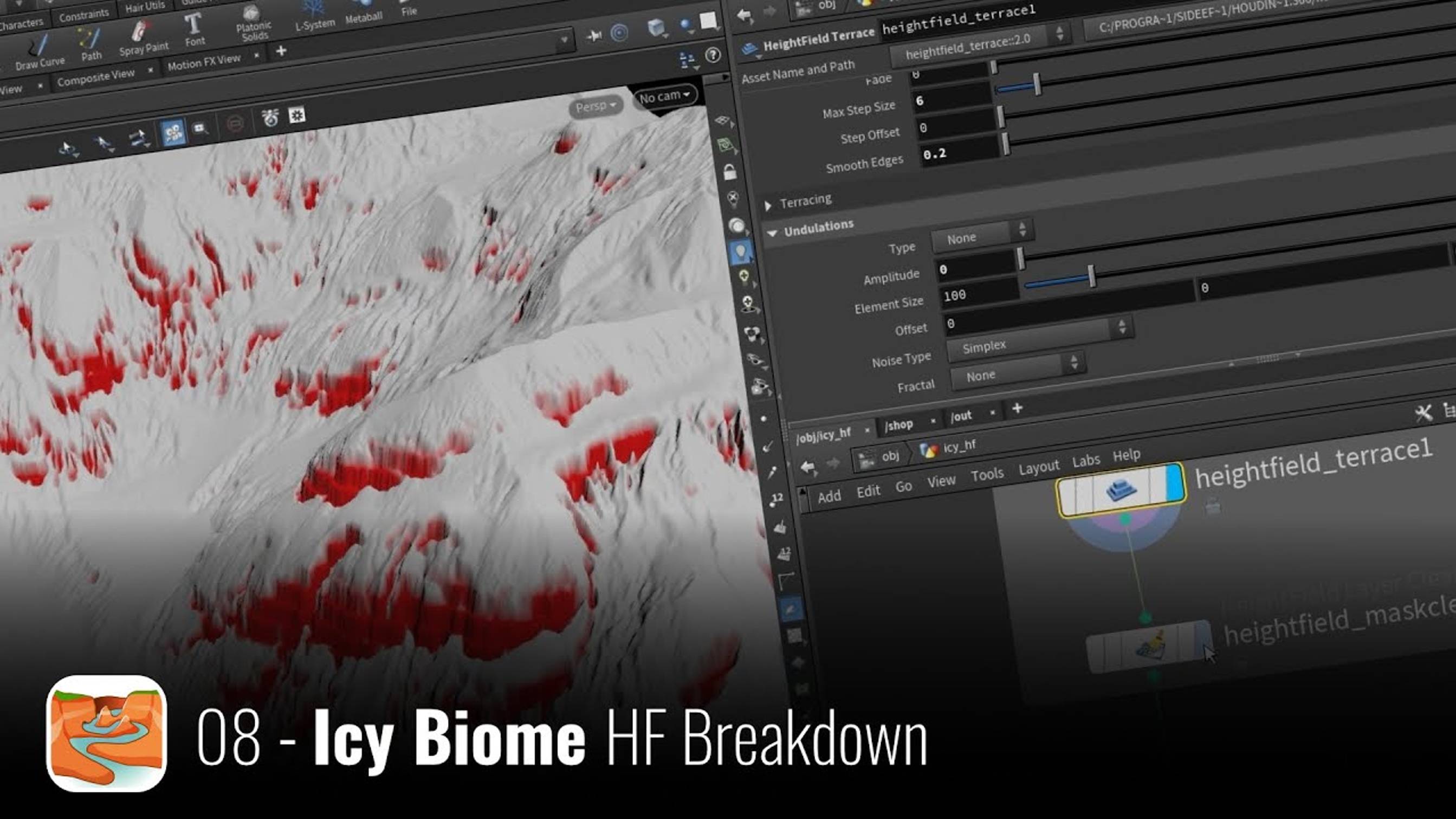 Terrain Handbook 08  Icy Biome  HF Breakdown