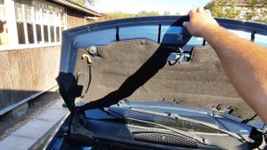 Газовые упоры капота Citroen Berlingo B9