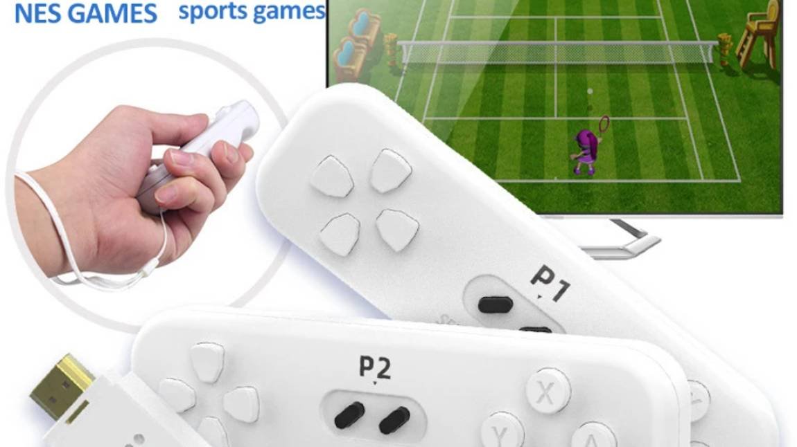 Игровая приставка аналог Kinect. GameSport с АлиЭкспресс