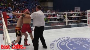 2019 WAKO Hungarian cup   K1 57kg Nitecki SVK vs Draskovic SRB