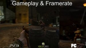 Medal of Honor: Airborne - PS3 vs Xbox 360 vs PC