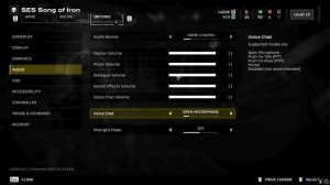 How to change your microphone input channel in helldivers 2