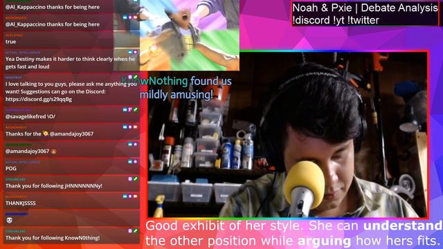 Pxie  Her Destiny Debate