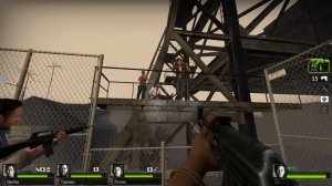 Left 4 Dead 2 [COOP] #9 Несущий Свет