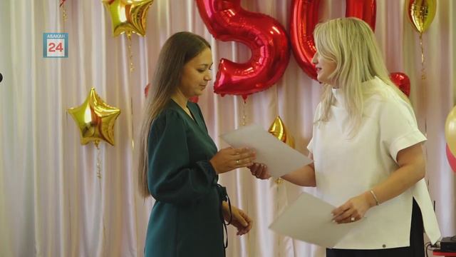 Детский сад «Теремок» празднует свои 50 лет: яркие танцы, звонкие песни и трогательные поздравления