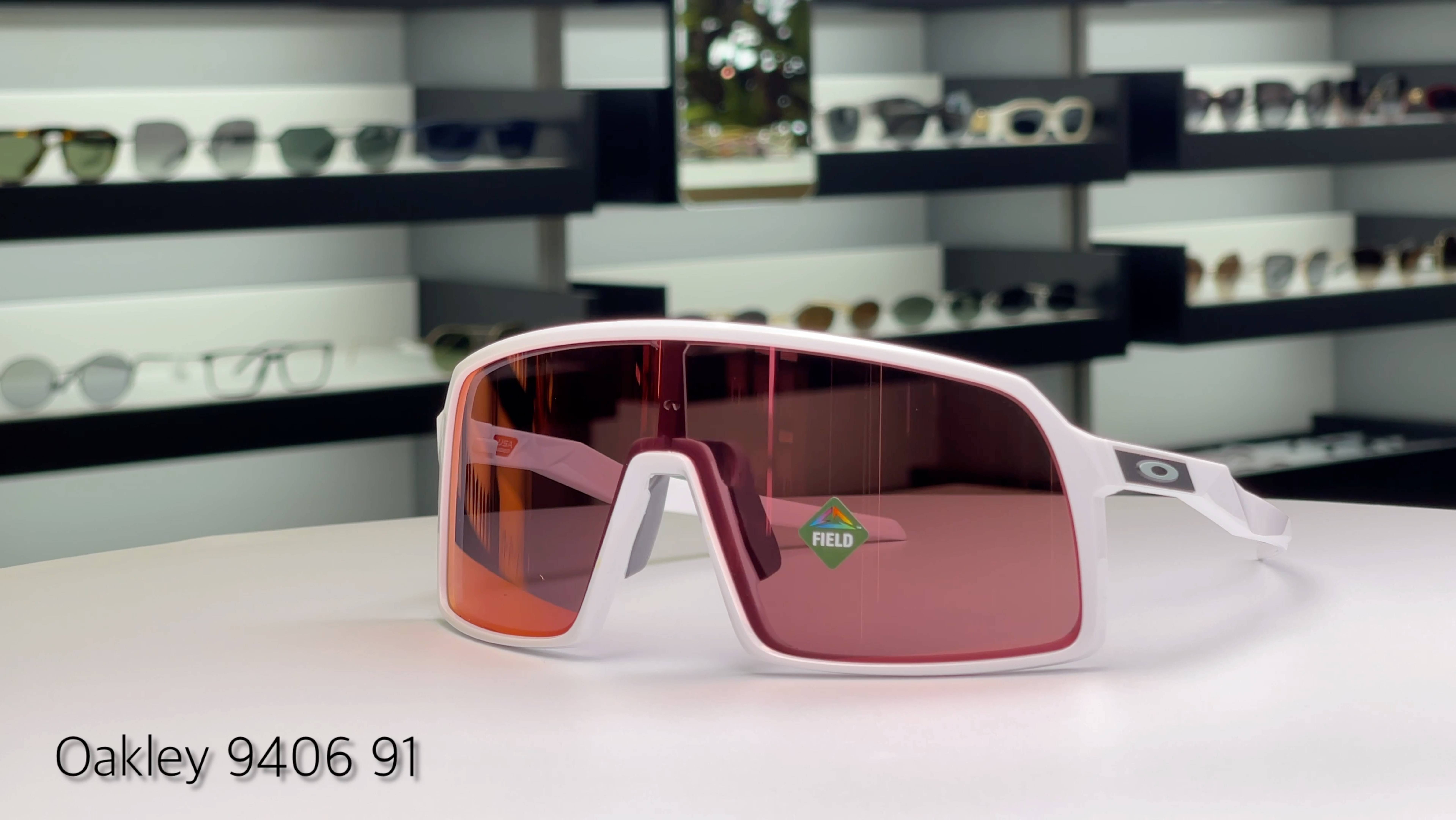 Спортивные очки под заказ – модель Oakley 9406 91 для велоспорта (мужские) в салоне StockOptika