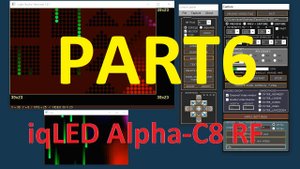 iqLED Alpha-C8 RF Часть 6 - LS Terminal.
