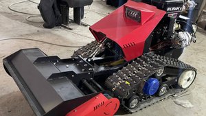 Российский робот Пегас  на радиоуправлении