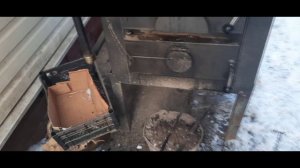 КРИТИЧЕСКАЯ ТЕМПЕРАТУРА НА ТВЕРДОТОПЛИВНОМ КОТЛЕ КОСМОС