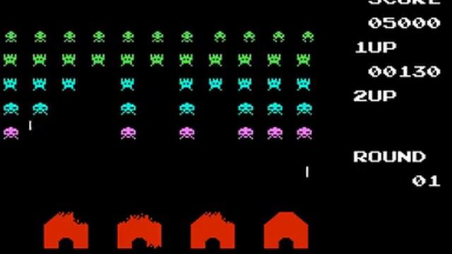 NES - Space Invaders