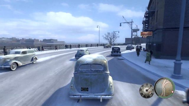 Прохождение Mafia 2   Часть #5  ЦИРКУЛЯРКА