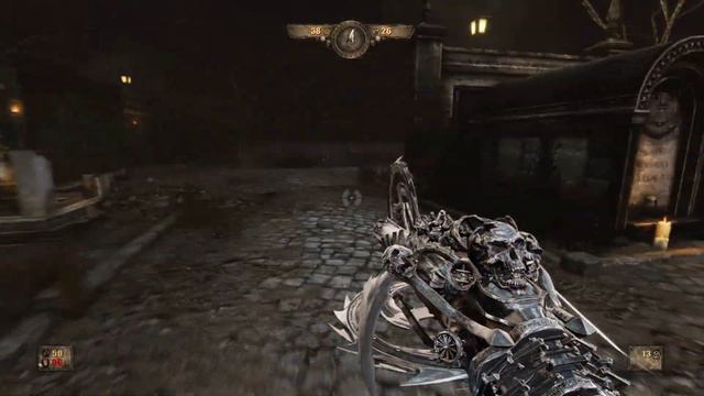 Let's play PAINKILLER - Hell and Damnation (Cemetery Nível Nightmare)