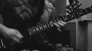 Death - Painkiller (guitar cover)