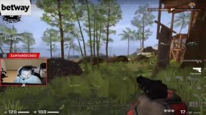Xantares - CS GO Danger Zone Oynuyor. (Battle Royale)