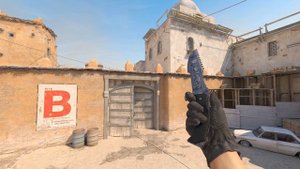 Huntsman Knife | Damascus Steel (Counter-Strike 2)