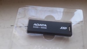 Купил 500 ГБ Внешний SSD ADATA SC610 за 4399 руб. 4.03.2024г.