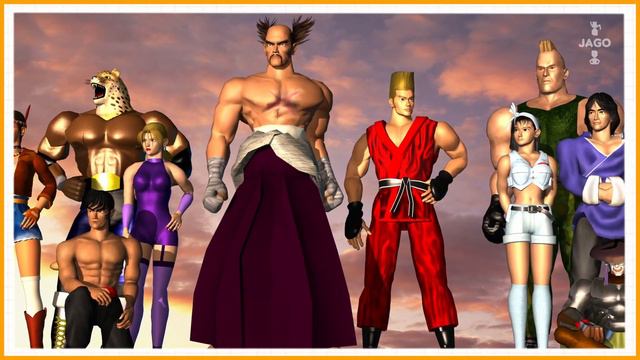 20 CURIOSIDADES DE TEKKEN BLOODLINE | JAGOCIOSO смотреть онлайн
