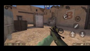COUNTER-STRIKE:2, НА ТЕЛЕФОНЕ, ОБЗОР!