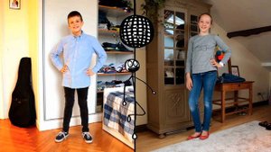 ADOMANIA 1 Étape 6 Qu'est-ce que tu portes ?