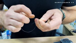 Как связать карповый монтаж 360° Rig. Быстро и просто.