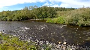 Поход за хариусом. Рыбалка на трёх реках. Часть 3.