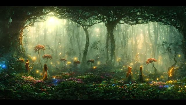 Fairy Lands  - Сказочная Страна - FANTASY MUSIC in a Magical Forest - Fantasy Ambience