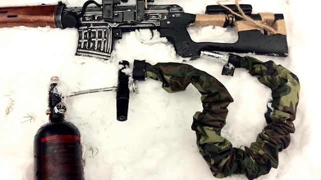 [Страйкбол для чайников 16] Снайпер в страйкболе