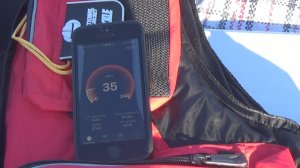 Замер скорости. Лодочный мотор Mercury. Лодка Гладиатор 330AL