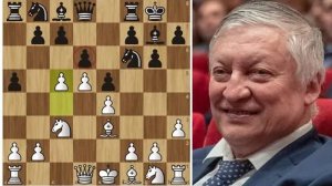 Карпов РАЗВАЛИВАЕТ Староиндийскую защиту! Шахматы.