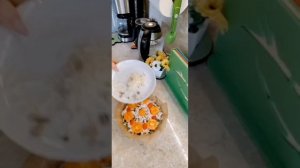 ПП пицца из брокколи и салат