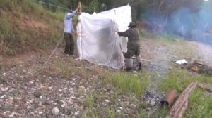 Сплав по "Мане",от пос.Нарва до Красноярска.