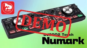 DJ-контроллер NUMARK DJ2GO2 Touch - демонстрация звучания