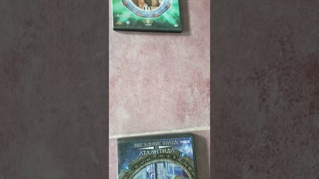 Моя коллекция сериала Stargate на DVD