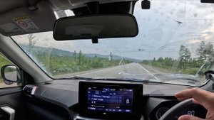 Перегон Владивосток-Тюмень. TOYOTA RAIZE. Июнь 2024