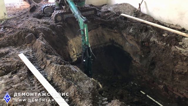 Выкопать смотровую яму в гараже можно не только лопатой