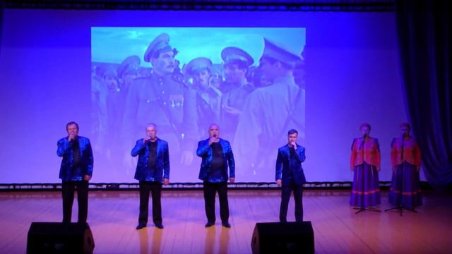 "Командарм". Народный вокальный ансамбль "Добры молодцы" Руководитель А.П.Членов. г. Абдулино смотреть онлайн