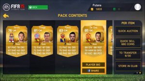 Insane Pull FUT web app(1 X 50K pack)