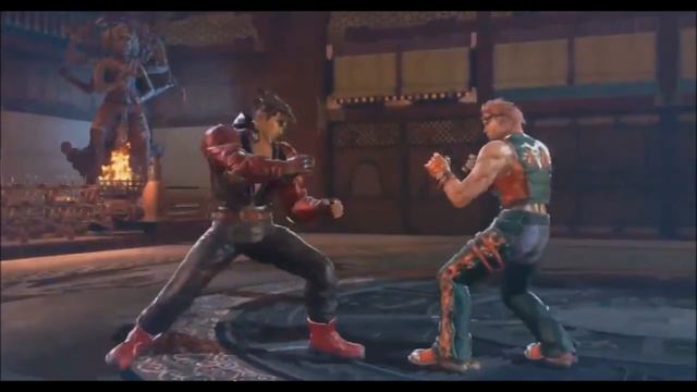 TEKKEN 7 - Jin Kazama & Devil Jin Trailer (REACTION) смотреть онлайн