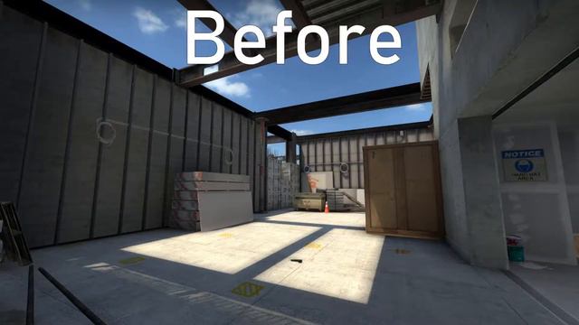 CS:GO - 10 USEFUL VERTIGO TRICKS