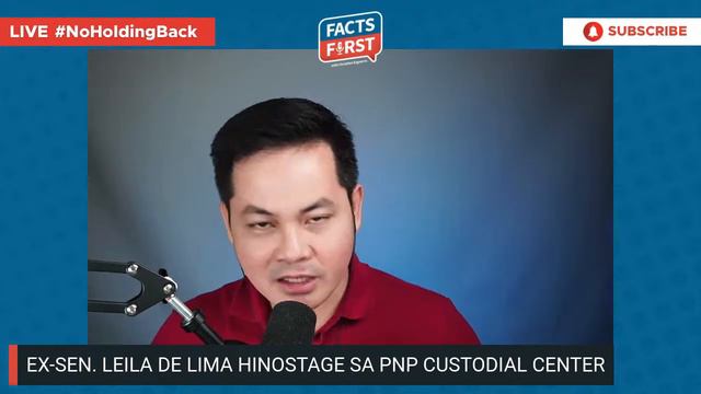 Time to free Leila De Lima? #FactsFirstLive смотреть онлайн