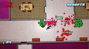 Hotline Miami 2 Outdated Personal Best on Hard News in Normal Mode