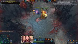 Стрим DOTA 2 Второй запуск