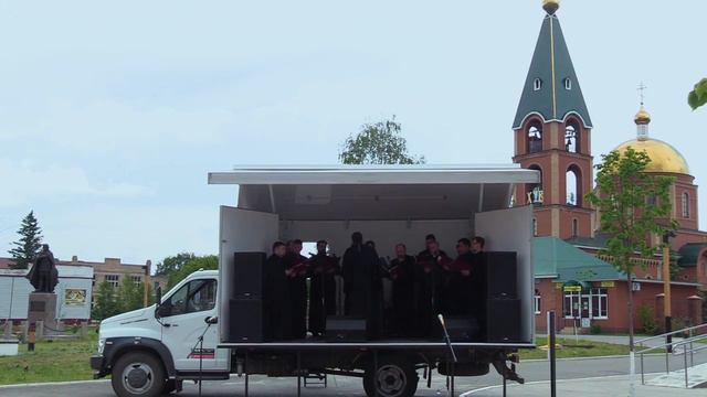 Выступление хора Оренбургской епархии 02.06.24 смотреть онлайн